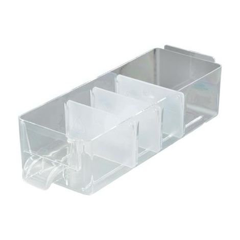 Séparations pour servante d'atelier 60 pièces – Compatible 84 49 50, 81 31 12, 80 18 44 – Accessoire technique pour rangement – Raaco