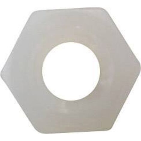 TOOLCRAFT 815969 Écrou hexagonal M3 plastique 10 pc(s) C93080 (1/2)