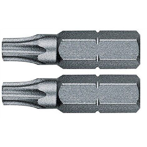 Embout Torx T 20 Wera 05073314001 Acier à outils allié, extra-rigide Forme (embouts): D 6.3 2 pc(s) C98845