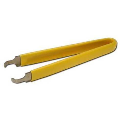 PINCETTE DE PRÉHENSION DE CIRCUITS IMPRIMÉS DONAU PZ12 LONGUEUR 102 MM (1/2)