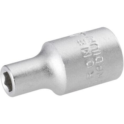 DOUILLE 6 PANS EXTÉRIEURS 9 MM TOOLCRAFT 820748 PROPULSEUR: 1/4 (6.3 MM) 1 PC(S) (1/3)