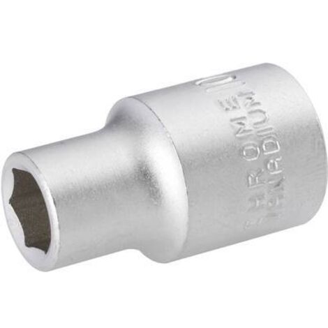 DOUILLE 6 PANS EXTÉRIEURS 11 MM TOOLCRAFT 820764 PROPULSEUR: 1/2 (12.5 MM) 1 PC(S) (1/2)