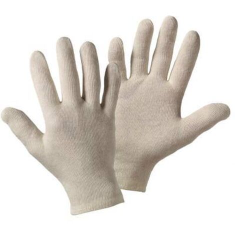GANTS DE PROTECTION UPIXX 1000 100% COTON - TAILLE 8 (M) (1/2)