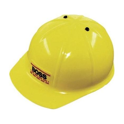 CASQUE D'OUVRIER POUR ENFANT ''BOSS'' LEIPOLD + DÖHLE 8201 JAUNE