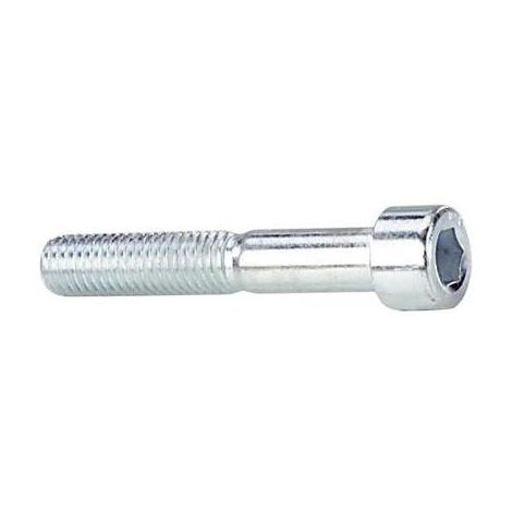 VIS À EMPREINTE HEXAGONALE 100 PC(S) M3 12 MM 6 PANS INTÉRIEURS ACIER SONSTIGE (1/2)
