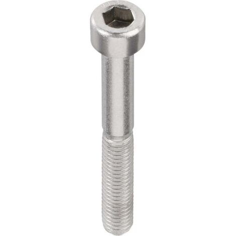 VIS CYLINDRIQUE TOOLCRAFT 839711 100 PC(S) M4 12 MM TÊTE CYLINDRIQUE 6 PANS INTÉRIEURS ACIER INOXYDABLE DIN 912 (1/2)