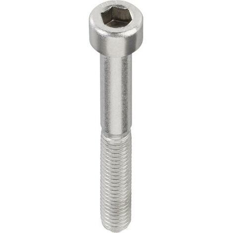 VIS CYLINDRIQUE TOOLCRAFT 839715 100 PC(S) M4 40 MM TÊTE CYLINDRIQUE 6 PANS INTÉRIEURS ACIER INOXYDABLE DIN 912 (1/4)