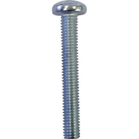 VIS À TÊTE BOMBÉE TOOLCRAFT 839886 100 PC(S) M3 10 MM TÊTE BOMBÉE TORX ACIER INOXYDABLE DIN 7985 (1/2)