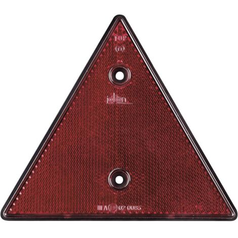 CATADIOPTRE TRIANGULAIRE SECORÜT 90260 (1/3)
