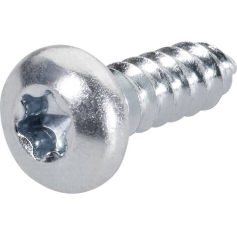 VIS À TÔLE À TÊTE FRAISÉE DIN 7981 C (Ø X L) 2.9 MM X 13 MM PROFIL EN T ACIER 100 PC(S) SONSTIGE (1/2)