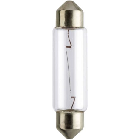 AMPOULE FESTON X2 PHILIPS C10W 12V SV8,5-8 5552130 (1/3)