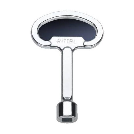 Clé pour armoires de distribution carré 7 mm Rittal 2547.000 acier 1 pc(s) V161091 (1/3)