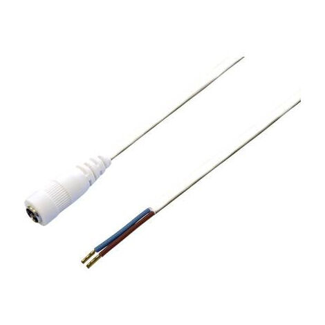 Câble de raccordement basse tension BKL Electronic 072097 DC femelle - extrémité(s) ouverte(s) 5.5 mm 5.5 mm 2.1 mm 2.5 (1/3)