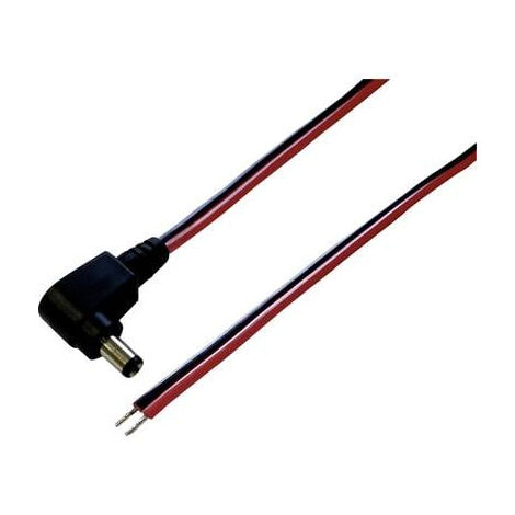 Câble de raccordement basse tension BKL Electronic 072073 DC mâle - extrémité(s) ouverte(s) 5.5 mm 2.5 mm 2.00 m 1 pc(s (1/3)