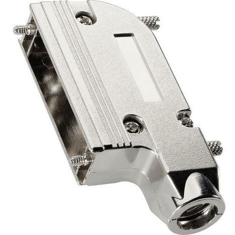 CAPOT SUB-D 9 PÔLES BKL ELECTRONIC 10120269 MÉTAL ARGENT 1 PC(S) (1/3)