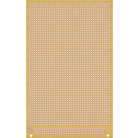 PLATINE D'EXPÉRIMENTATION WR RADEMACHER VK C-931-EP EPOXY (L X L) 160 MM X 100 MM 35 µM PAS 2.54 MM 1 PC(S) (1/2)