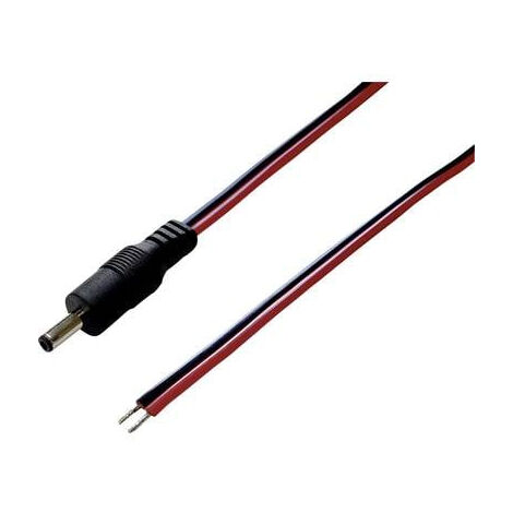 CÂBLE DE RACCORDEMENT BASSE TENSION BKL ELECTRONIC 072085 DC MÂLE - EXTRÉMITÉ(S) OUVERTE(S) 3.5 MM 1.3 MM 1.3 MM 2.00 M 1 PC(S) (1/3)
