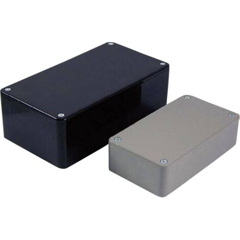 Boîtier universel Camdenboss BIM2008/18-BLK/BLK ABS noir 55 x 55 x 42 1 pc(s) A408581 (1/3)