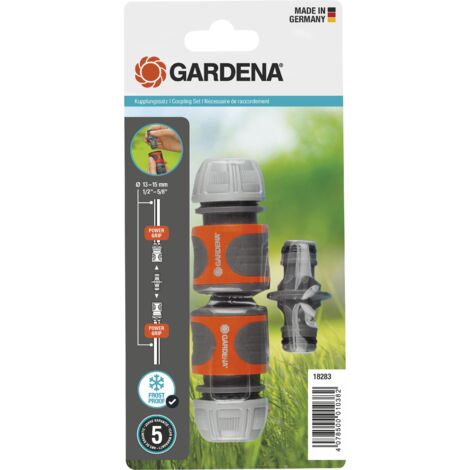 GARDENA Nécessaire d’arrosage 13 mm (1/2") et 15 mm (5/8") (18283-20).