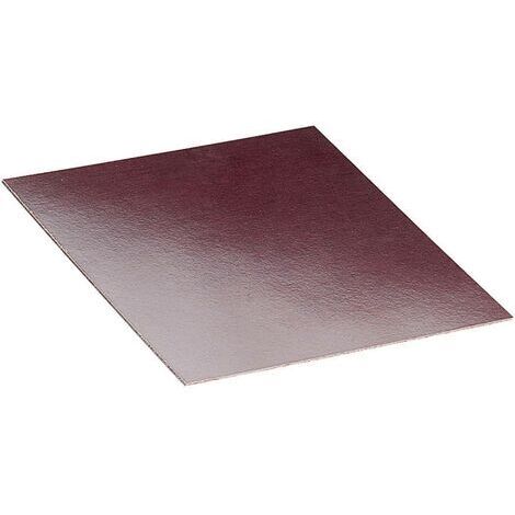 PLAQUE DE MONTAGE PROMA 708 032 2040C (L X L X H) 200 X 400 X 2 MM BAKÉLITE MARRON 1 PC(S)