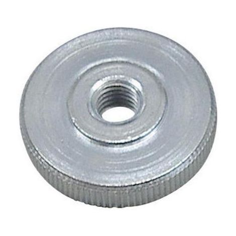 ÉCROUS MOLETÉS TOOLCRAFT DIN 467 - 5 ZN DIN 467 M4 10 PC(S) (1/3)