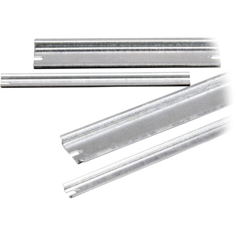Rail non perforé Fibox 5514083 Tôle d'acier 150 mm 1 pc(s) S22564 (1/3)