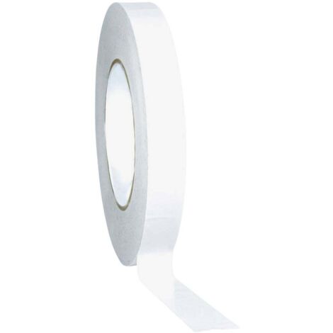 Ruban adhésif double-face TOOLCRAFT D031B1950C translucide (L x l) 50 m x 19 mm acrylique 1 pc(s)
