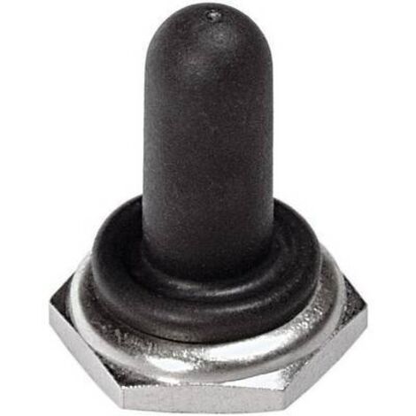 CAPUCHON APEM U851 NICKELÉ , NOIR 1 PC(S)