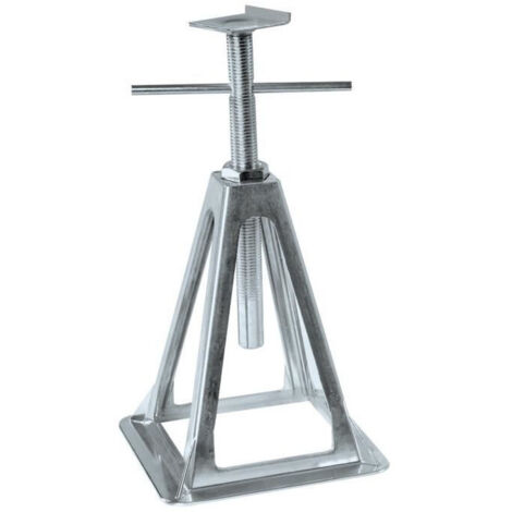 Midland – Chandelles de stabilisation en fonte d'aluminium – Charge max. 1000 kg – Réglable de 29 à 44 cm – Lot de 2