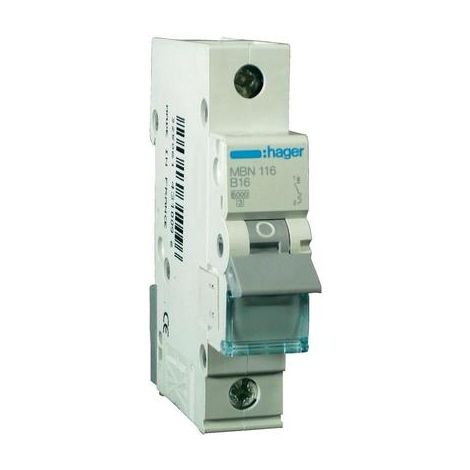 DISJONCTEUR DE PROTECTION DE CIRCUIT B10 A HAGER MBN110