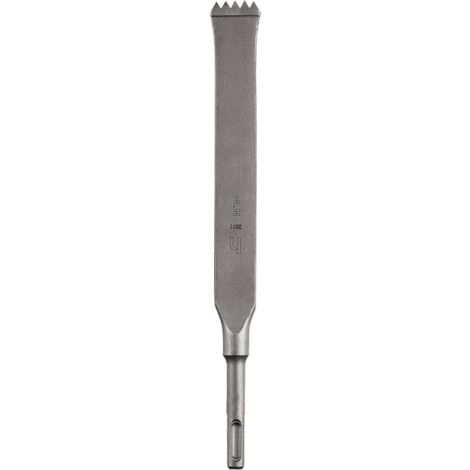 Burin déjointeur 19624 6 mm – Longueur 250 mm – SDS-Plus pour démolition et burinage – Outil professionnel – Heller - PLUS 1 PC