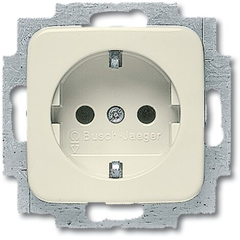 BUSCH-JAEGER 20EUC-212 MÉCANISME POUR PRISE DE COURANT SANS PRISE TERRE