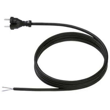 BACHMANN 246.176 CONTOURS CÂBLE 5 M NOIR (1/3)