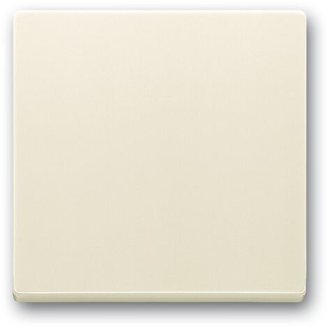 Busch-Jaeger 1725-0-1561 Blanc Plaque D'interrupteur