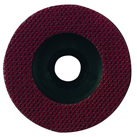 Plateau de support caoutchouc E LW 50 mm – Accessoire pour meuleuse – Pour travaux de précision – Compatible avec meuleuses PROXXON