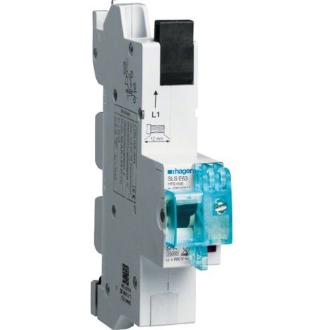 Hager INTEGRO Interrupteur Commutateur 16 AX 250 V Anthracite Mat IP44 – Prise Robuste Extérieur