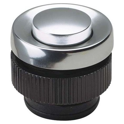 BOUTON DE SONNETTE 1X GROTHE 62045 ALUMINIUM 24 V/1,5 A