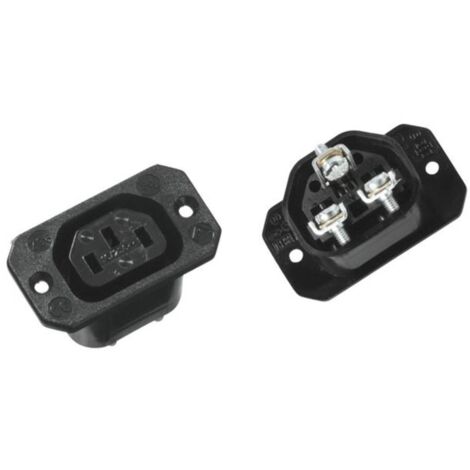 Connectique pour appareils réfrigérants série (connecteur réseau) 796 Bachmann 917.171 Femelle Nombre total de pôles: 2 10 A noir 1 pc(s) C268451 (1/4)