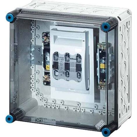HENSEL SICHERUNGSGEHÄUSE 1XNH00 3P. 125A+PE+N MI 5250 4012591651871 (1/2)
