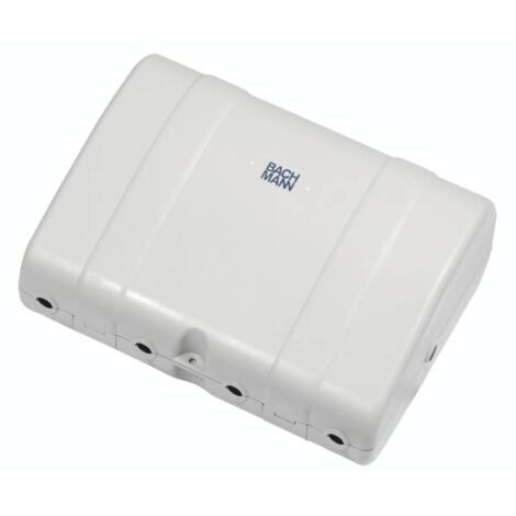 BACHMANN 904.100 COFFRET DE SÉCURITÉ SAFEBOX 6 PASSE-CÂBLES NORME IP64 (1/3)