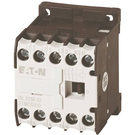 MOËLLER EATON - MINI CONTACTEUR TRIPOLAIRE 3 KW AC3 230V 50HZ 240V 60HZ EATON (MOELLER) 051608 (1/5)