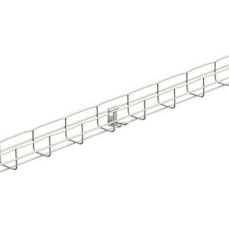 Legrand – Console Cat 30 GS CM586050 – Fixation murale pour gestion câbles – Dimensions 0.8x0.4x0.3cm – Compatible avec accessoires standards