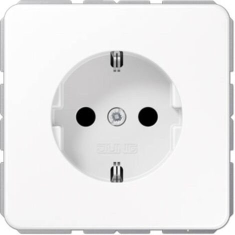 Jung simple Insert Prise 2P+T blanc-alpin CD1520KIWW 1 pc(s) Q267282 (1/2)