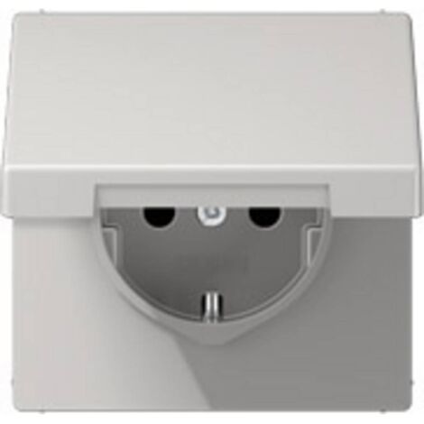 JUNG SCHUKO-STECKDOSE 16A 250V KLAPPDECKEL LS 1520 KL LG (1/2)