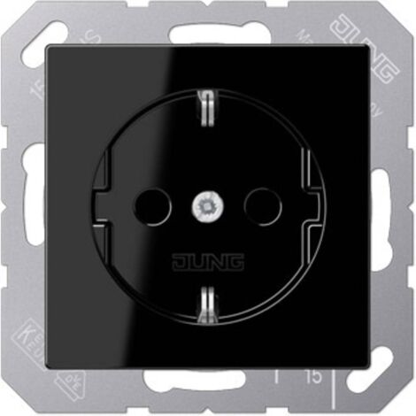 JUNG SCHUKO-STECKDOSE 16A 250V A 1520 SW (1/2)