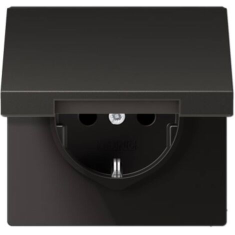 JUNG PRISE 16 A 250 V AL 1520 KIKL SCHUKO À COUVERCLE SÉRIE LS PRISE 4011377064331 AL1520KIKLAN (1/2)