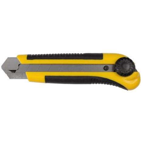 CUTTER ROBUSTE - LAME 25 MM - AVEC SYSTÈME DE BLOCAGE VELLEMAN MES03N (1/3)