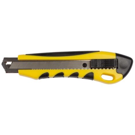 CUTTER ROBUSTE - AVEC SYSTÈME DE BLOCAGE - LAME 18 MM VELLEMAN MES88A (1/3)