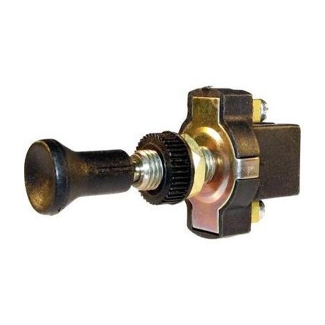 INTERRUPTEUR À TIRETTE HP AUTOZUBEHÖR 28459 12 V 10 A 1 X OFF/ON 1 PC(S) (1/5)
