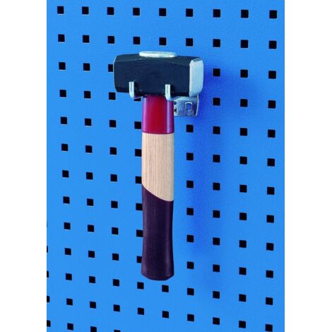GEDORE CROCHET, DOUBLE, EXTRÉMITÉ CROCHET VERTICAL 75 X 6 MM - 1500 H 21 - 75 (1/2)